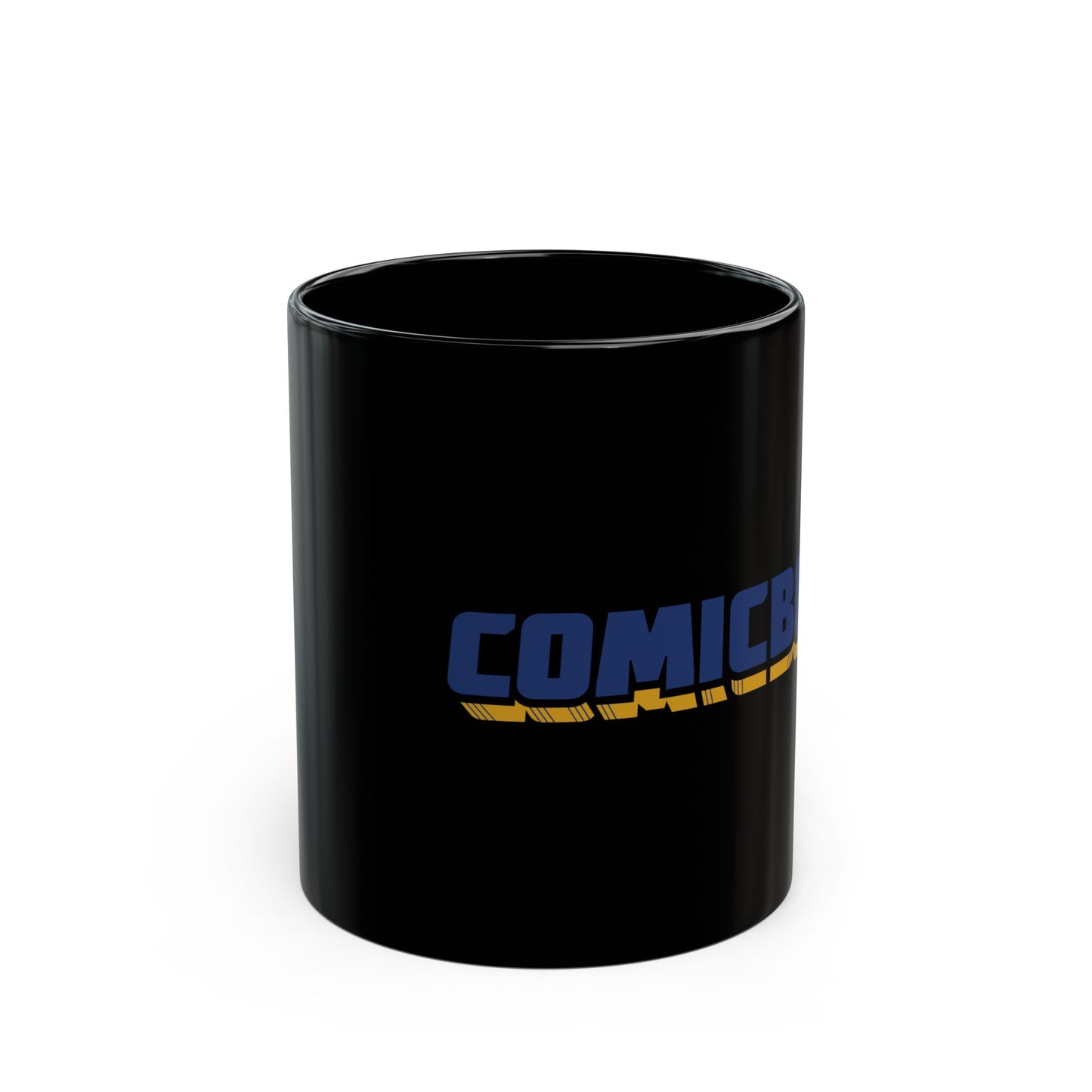 Comicbook Logo Mug (Black)