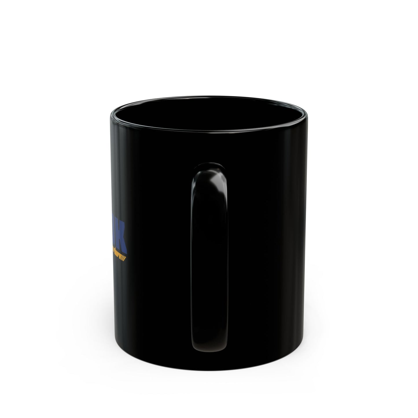Comicbook Logo Mug (Black)