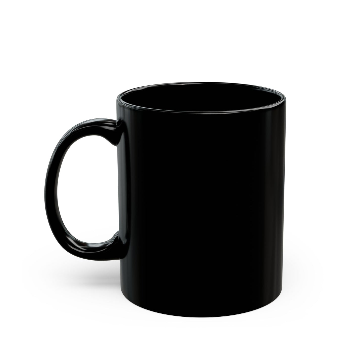Comicbook Logo Mug (Black/White)