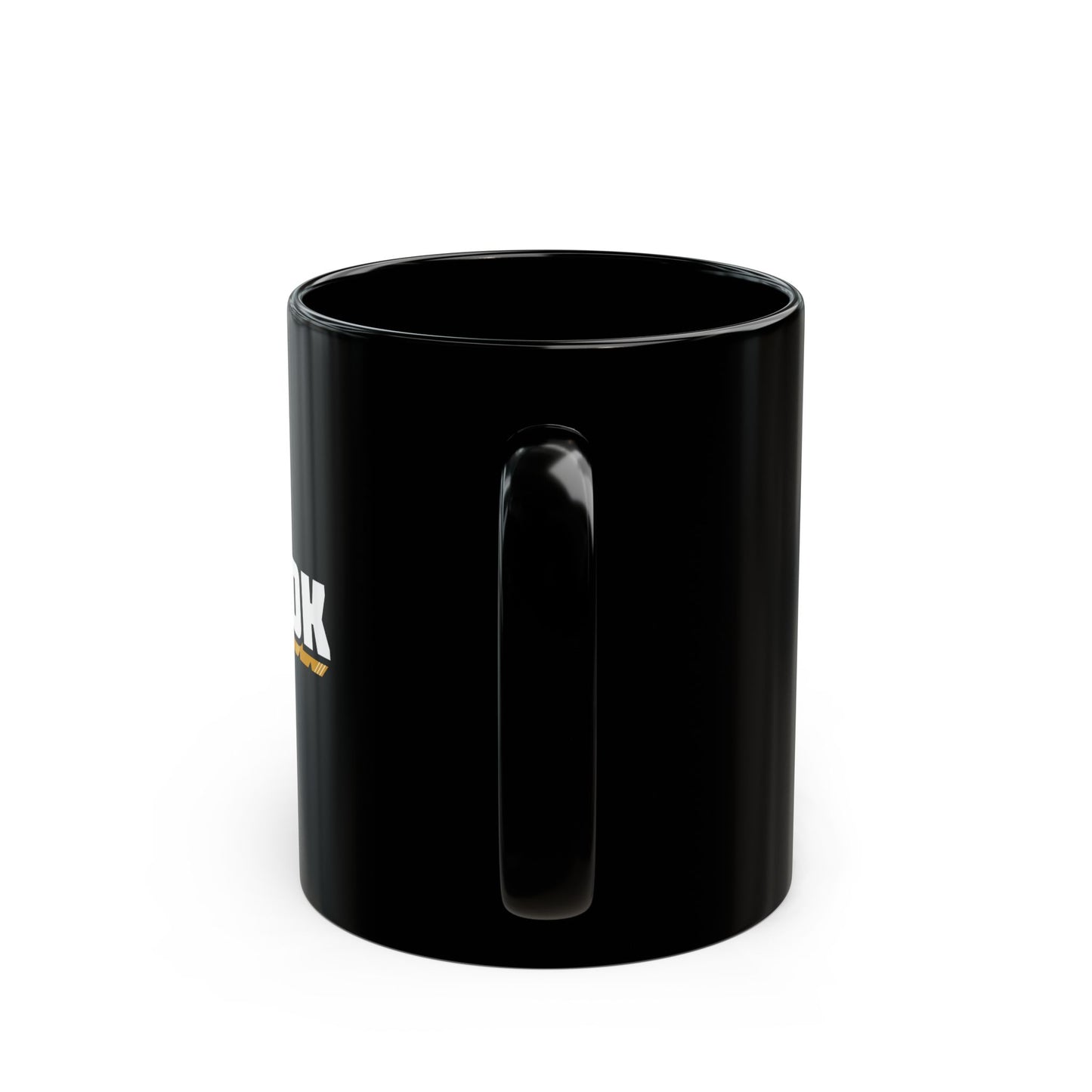 Comicbook Logo Mug (Black/White)