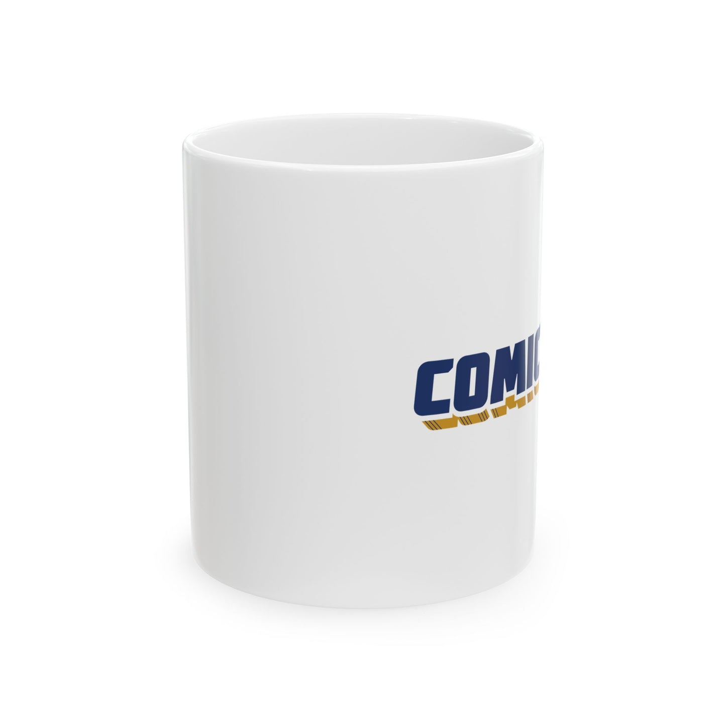Comicbook Logo Mug