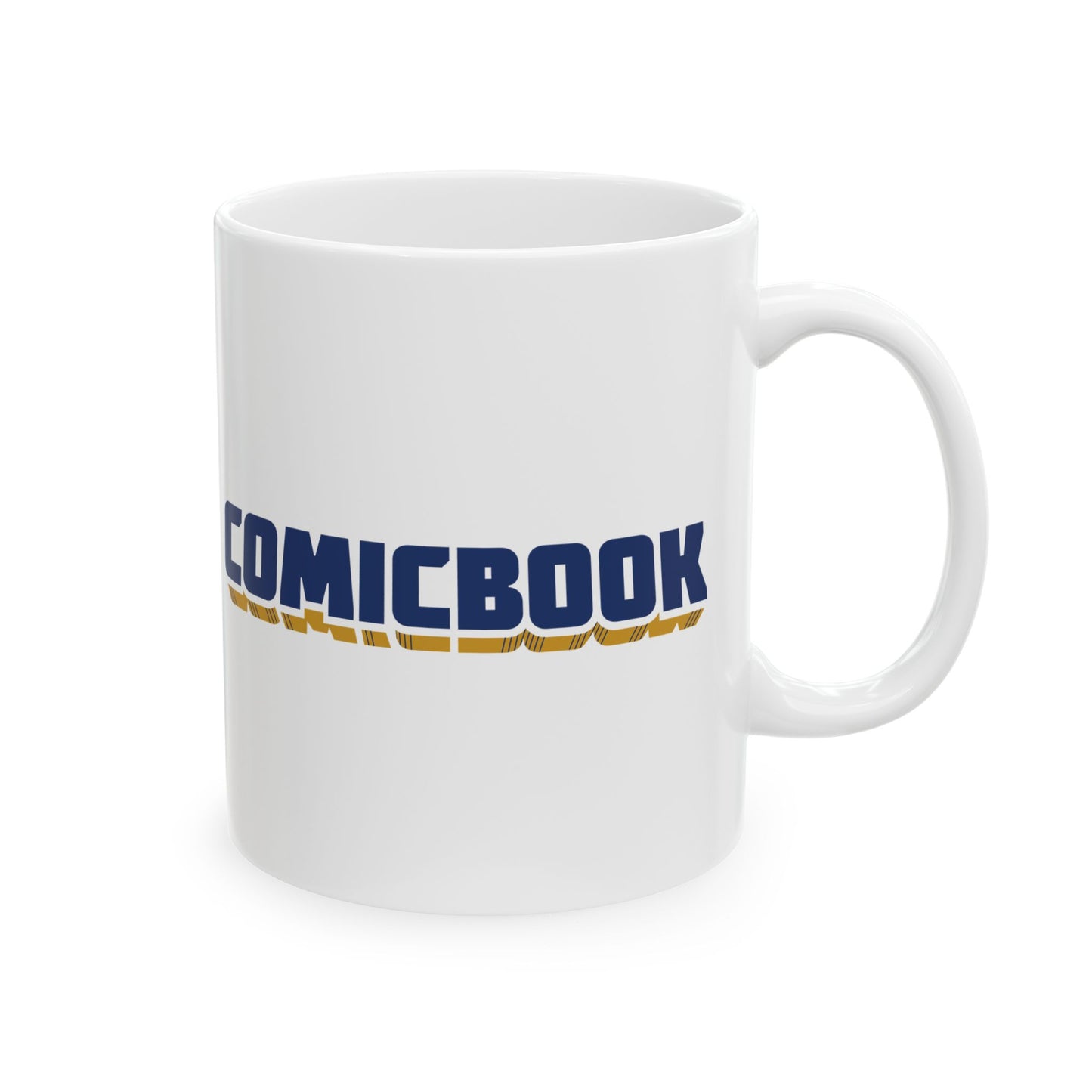 Comicbook Logo Mug