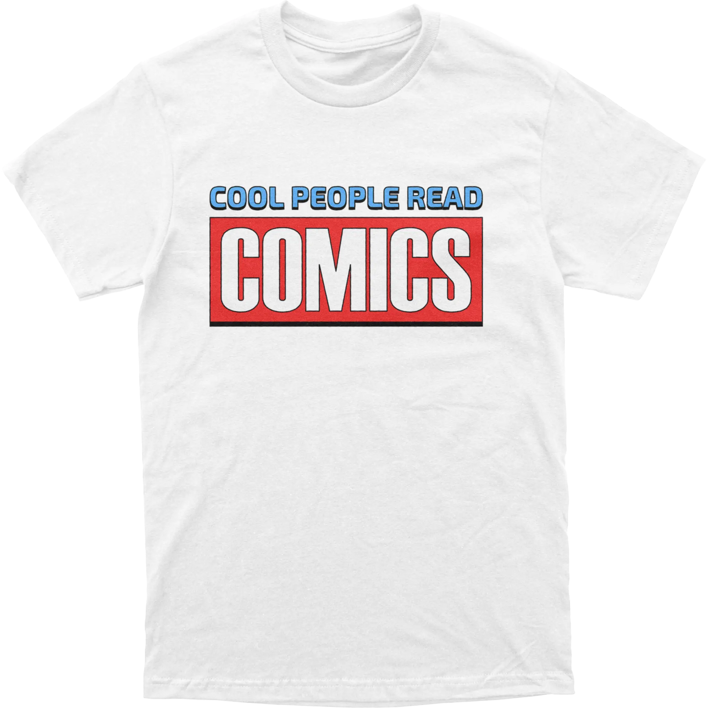 Cool People Read Comics Tee