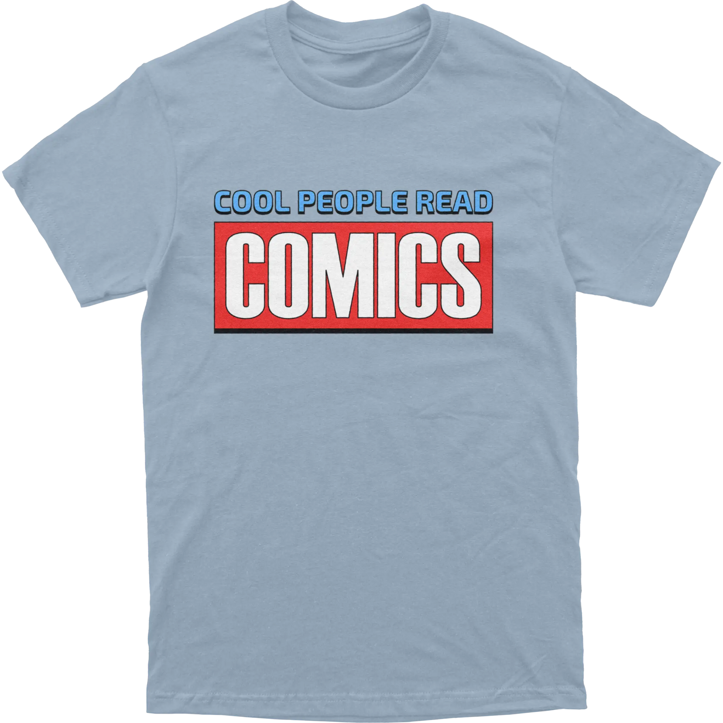 Cool People Read Comics Tee