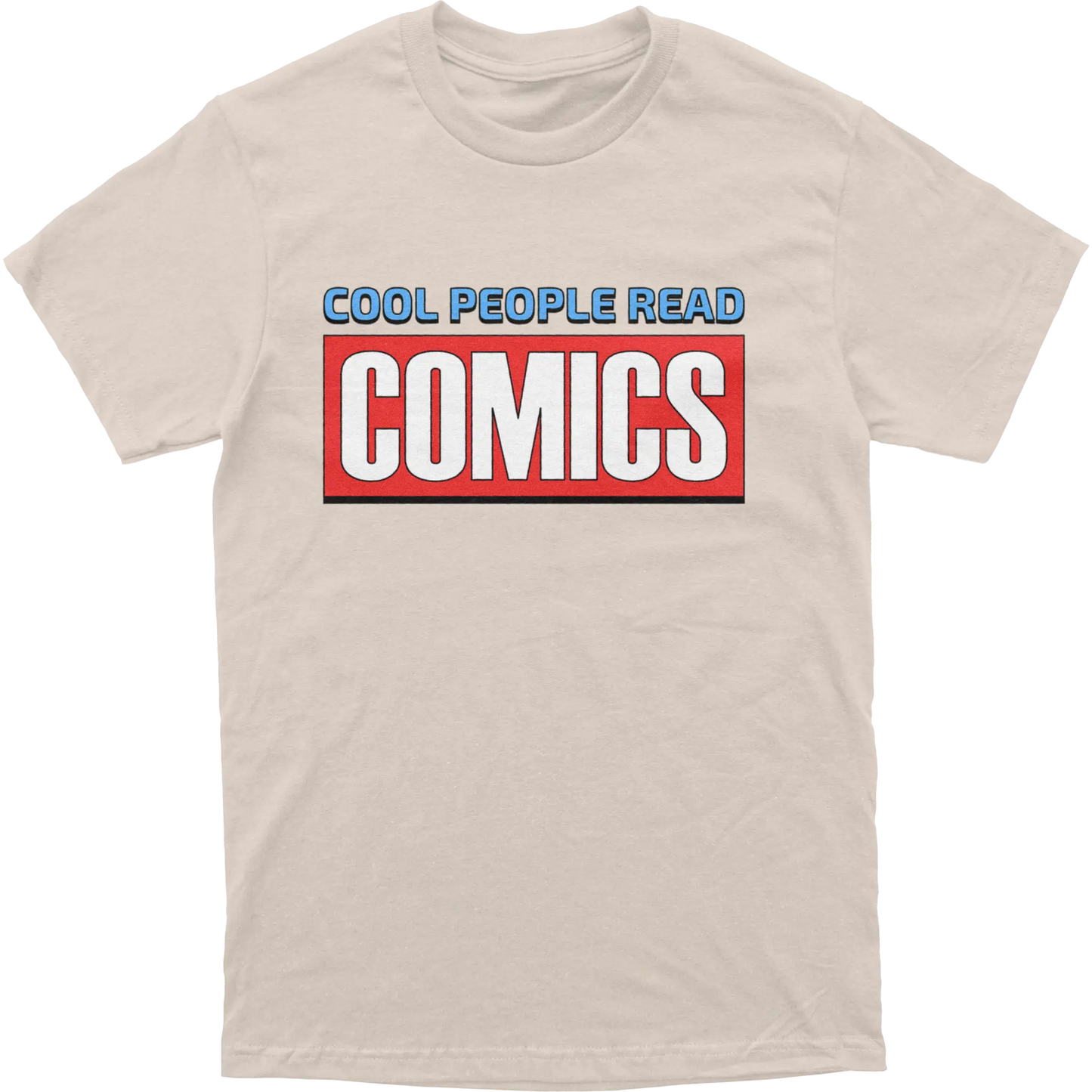 Cool People Read Comics Tee