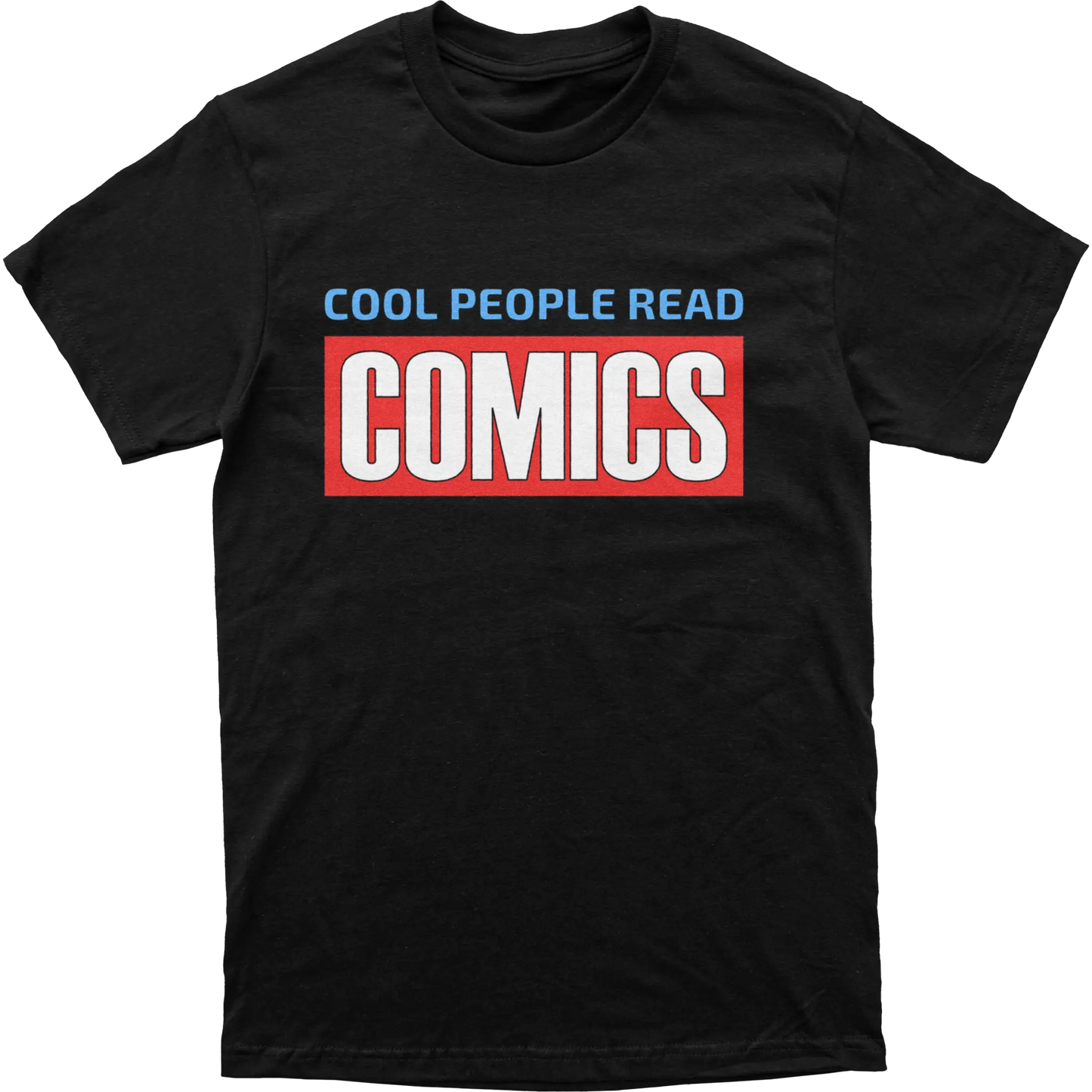 Cool People Read Comics Tee