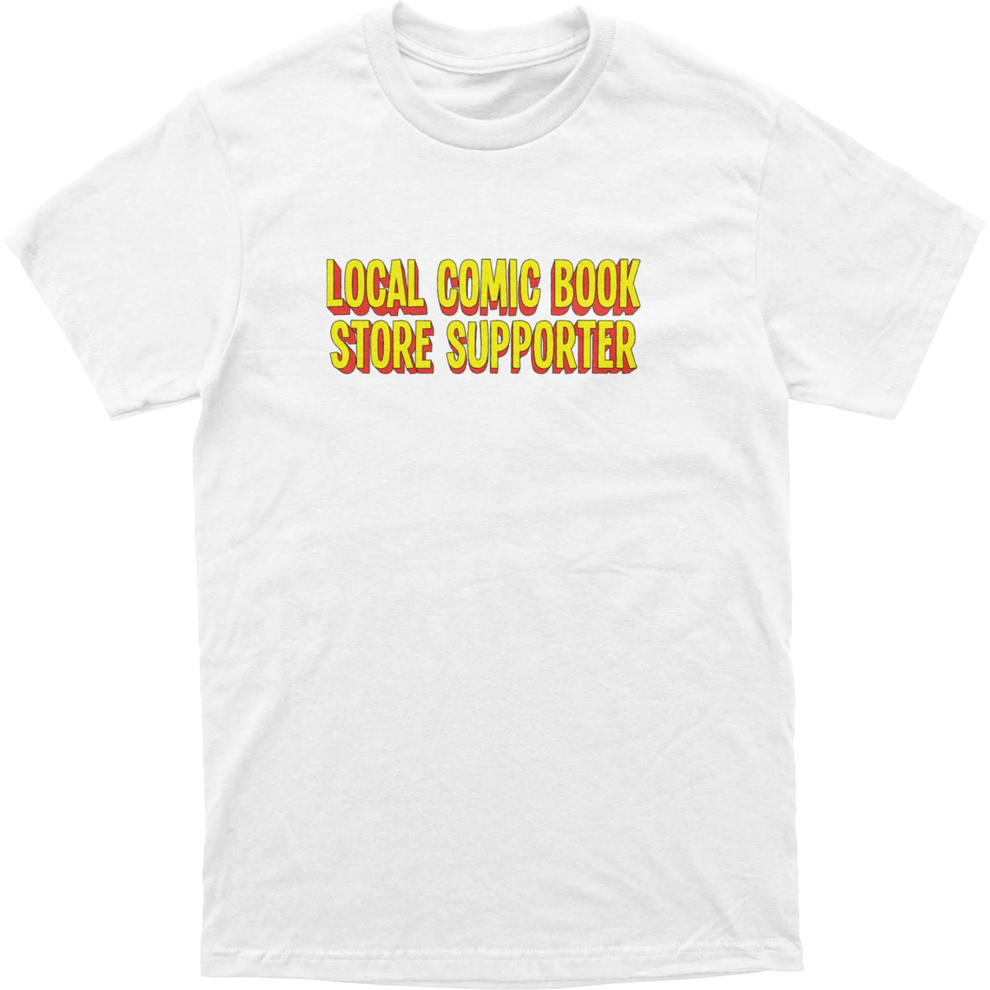 Comic book Supporter Tee