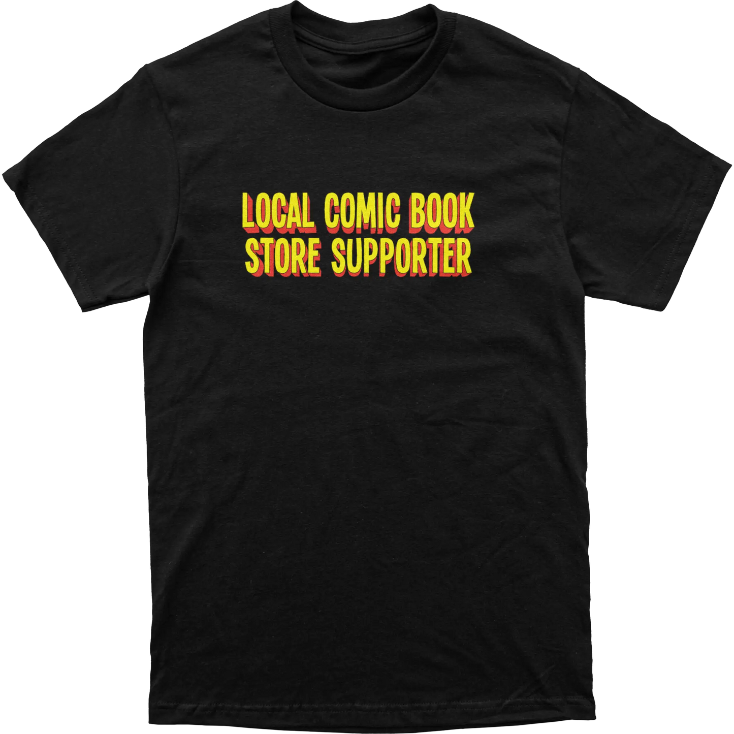 Comic book Supporter Tee