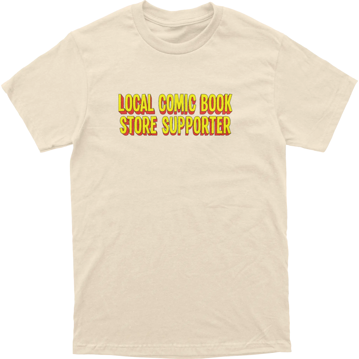 Comic book Supporter Tee