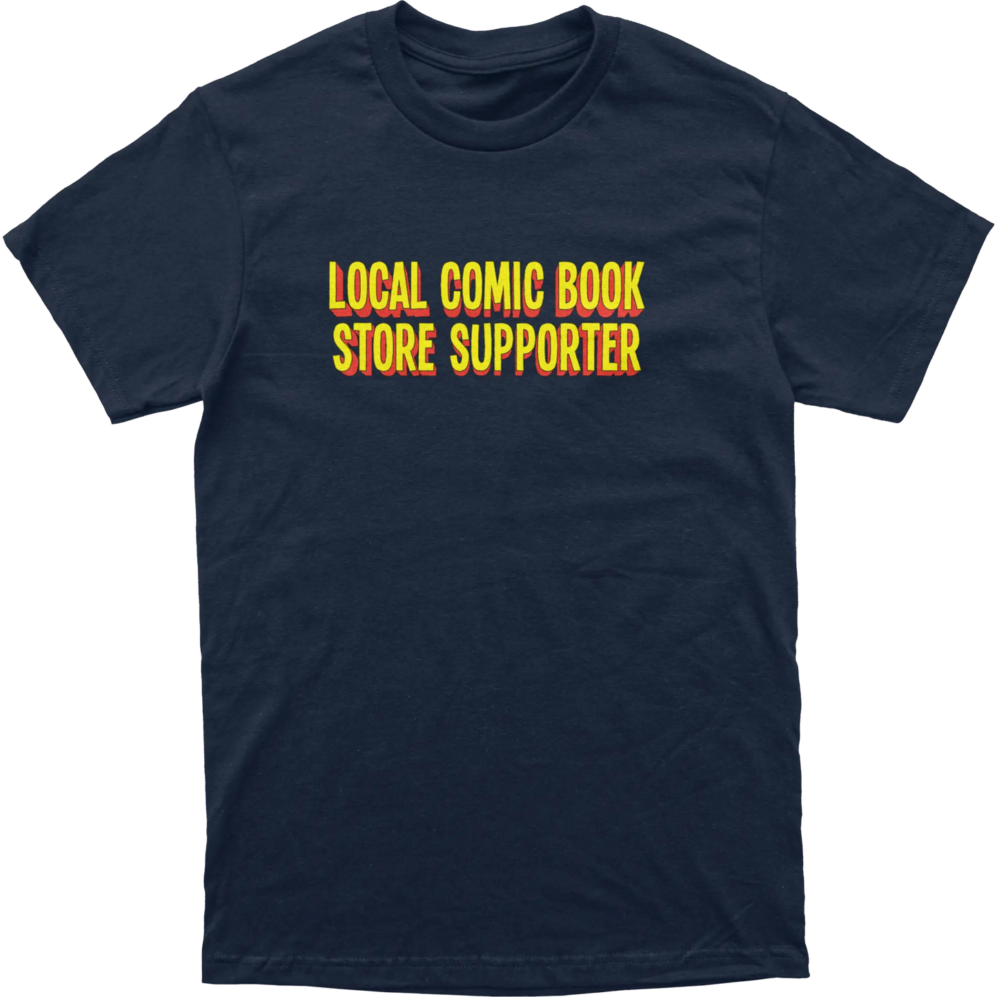 Comic book Supporter Tee